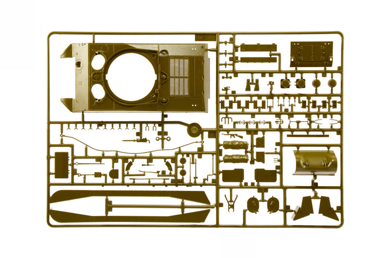 Italeri 96538 M36B1 90mm GMC 1/35 – Bild 8