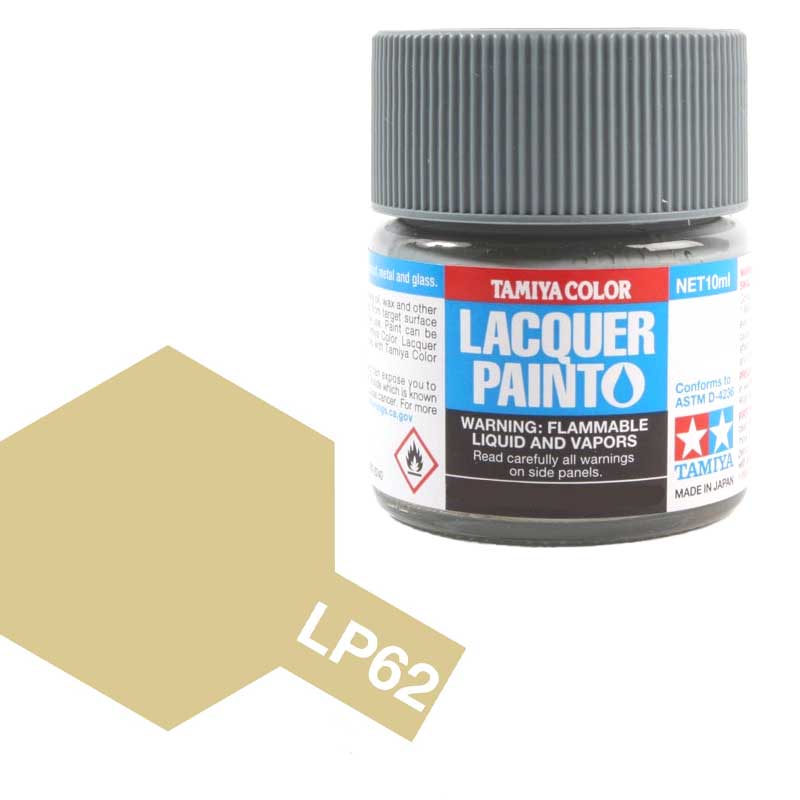 Tamiya 82162 LP-62 Titanium Gold 10ml