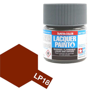 Tamiya 82118 LP-18 Dull red 10ml